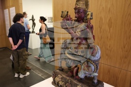 „Бог Кришна" - изложба