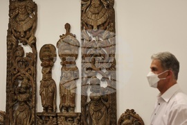 „Бог Кришна" - изложба