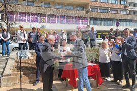 Смолян - Георги Сава Раковски - бюст-паметник - откриване