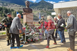 Смолян - Георги Сава Раковски - бюст-паметник - откриване