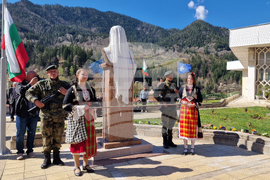 Смолян - Георги Сава Раковски - бюст-паметник - откриване