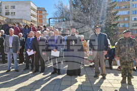 Смолян - Георги Сава Раковски - бюст-паметник - откриване