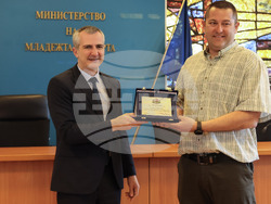 Снимка: Министерство на младежта и спорта