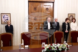 Президент - ЦИК - среща