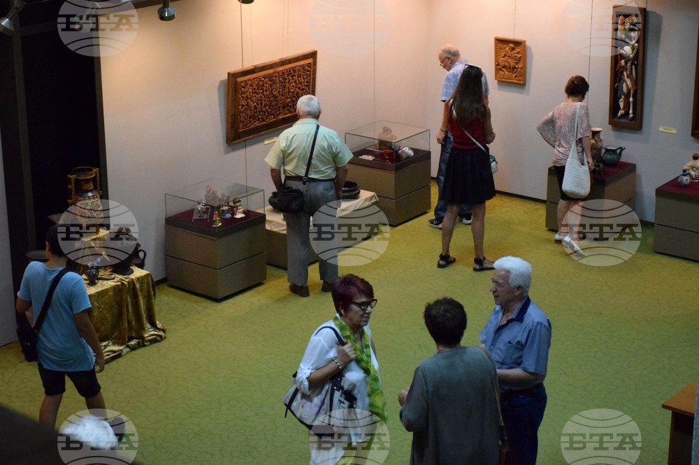 Благоевград - Калин Грънчаров - изложба