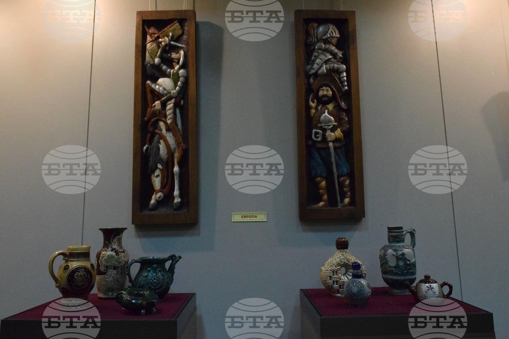 Благоевград - Калин Грънчаров - изложба