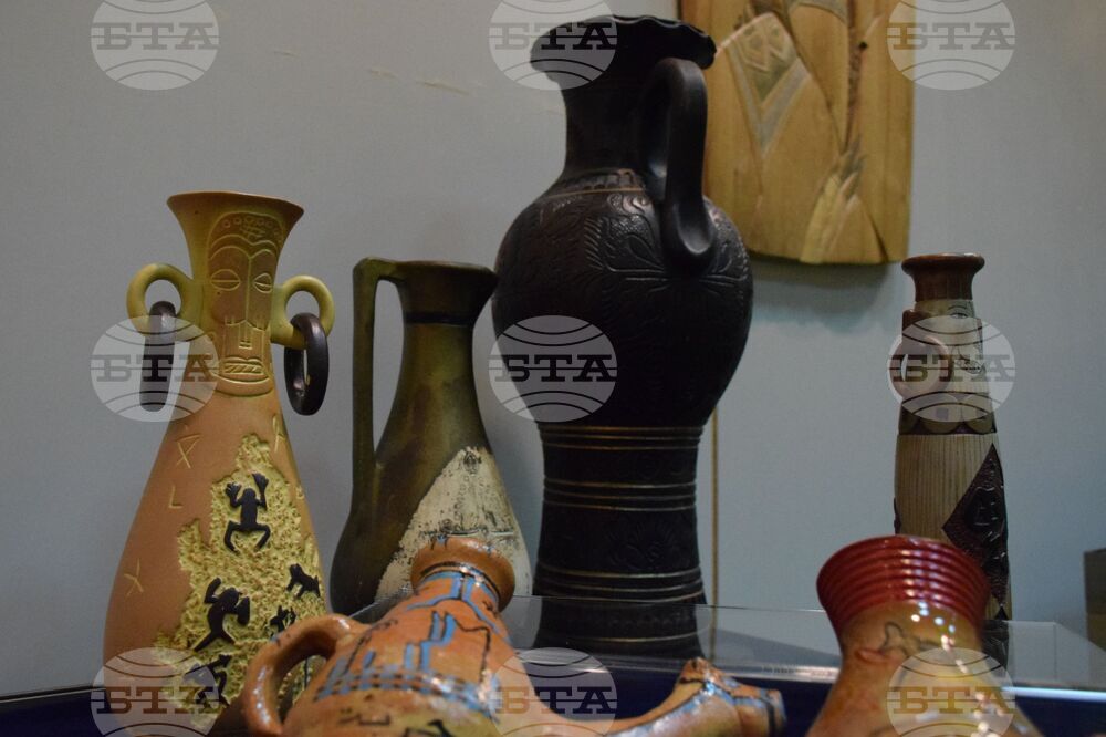 Благоевград - Калин Грънчаров - изложба