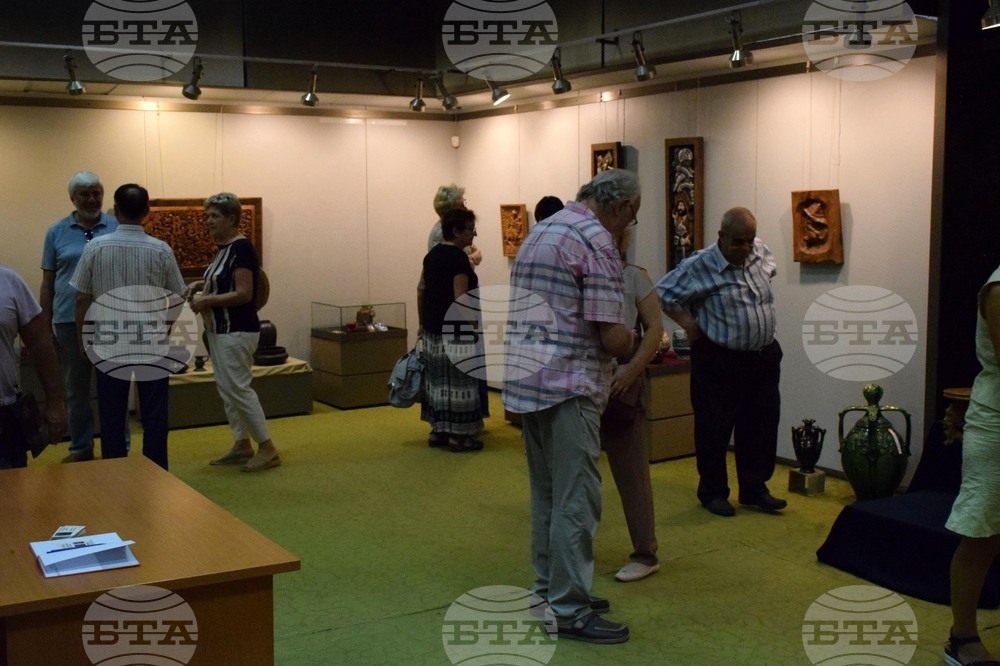 Благоевград - Калин Грънчаров - изложба