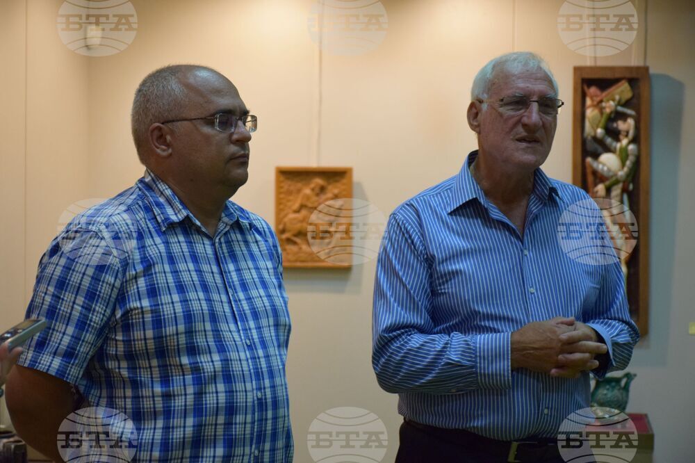 Благоевград - Калин Грънчаров - изложба