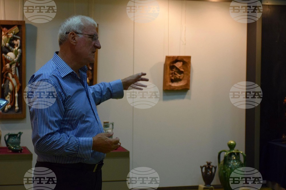 Благоевград - Калин Грънчаров - изложба