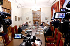 Румен Радев - ЦИК - среща