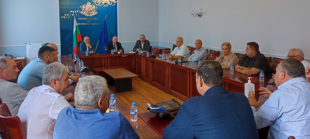 Министър Асен Меджидиев: Започваме работа по новите национални рамкови договори съвместно със съсловните организации и Националната здравноосигурителна каса