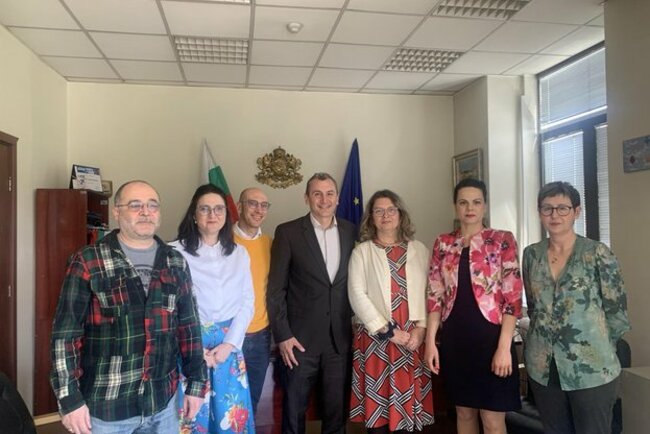 Подобряване на услугите за психично здраве в България обсъдиха представители на Министерството на здравеопазването и Световната здравна организация