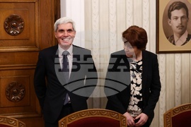 Президент - ЦИК - среща