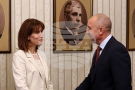 Румен Радев - ЦИК - среща