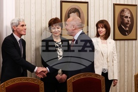 Румен Радев - ЦИК - среща