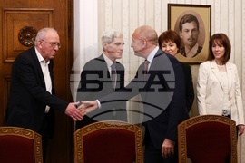 Румен Радев - ЦИК - среща