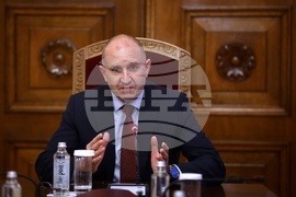 Румен Радев - ЦИК - среща