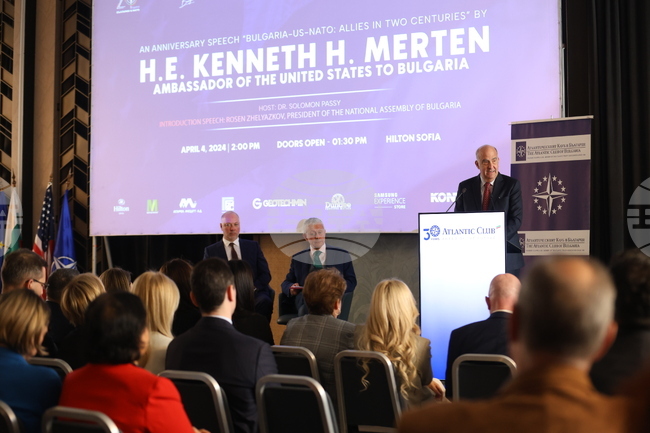 България в НАТО - годишнина - честване