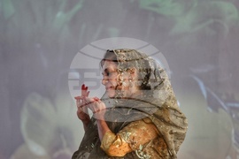 „Бог Кришна" - изложба - Биляна Първанова-Мюлер