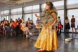 „Бог Кришна" - изложба - Биляна Първанова-Мюлер