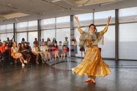 „Бог Кришна" - изложба - Биляна Първанова-Мюлер