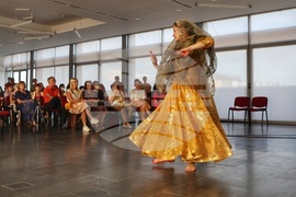 „Бог Кришна" - изложба - Биляна Първанова-Мюлер