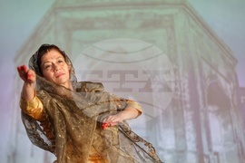 „Бог Кришна" - изложба - Биляна Първанова-Мюлер