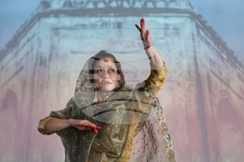 „Бог Кришна" - изложба - Биляна Първанова-Мюлер