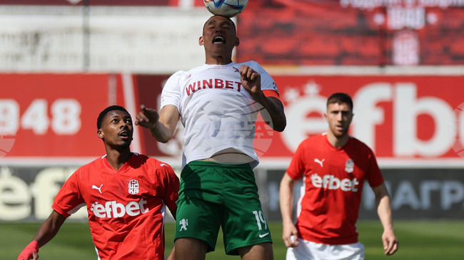 ЦСКА 1948 не успя да победи Ботев във Враца и остана на пет точки от лидера в класирането на футболното първенство Левски