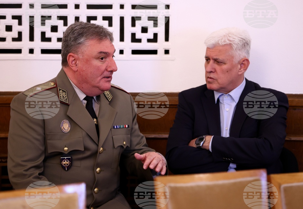 Народно събрание - Комисия по отбрана - заседание