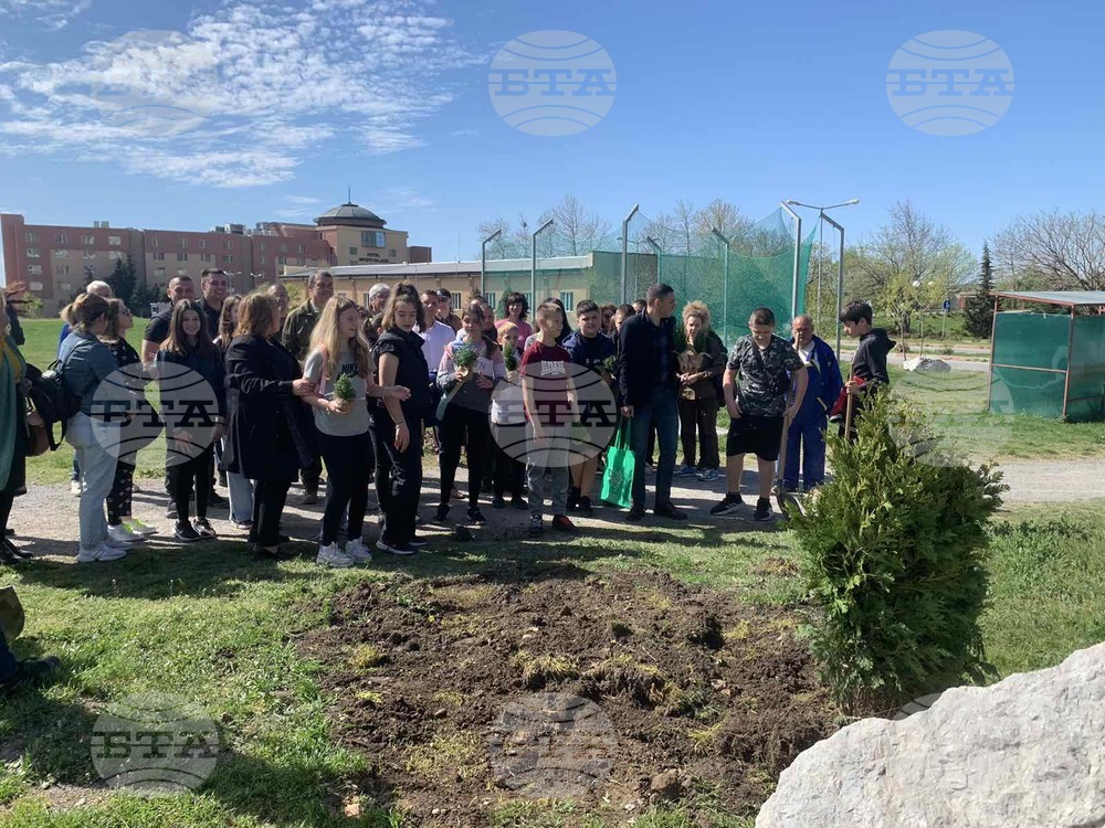 Община Сливен: Акция по залесяване се проведе в Сливен