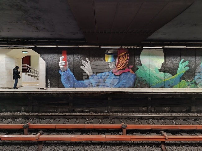 Стачка предизвика хаос в метрото в Букурещ 