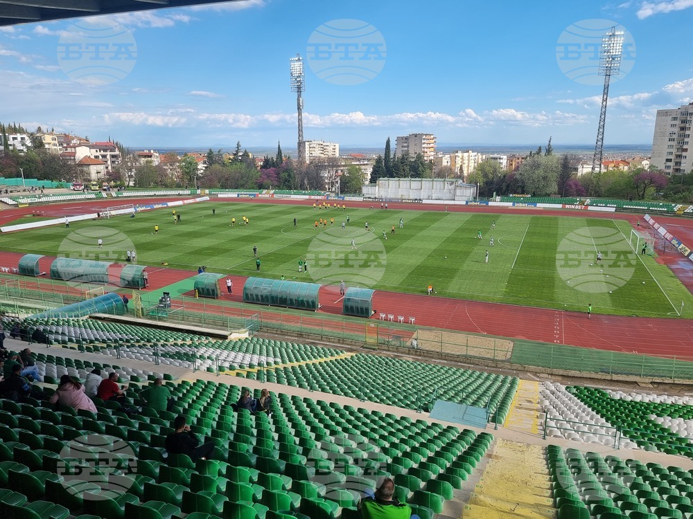 Стара Загора - футбол - Берое - Ботев Пловдив