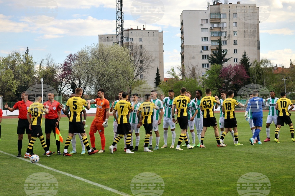 Стара Загора - футбол - Берое - Ботев Пловдив