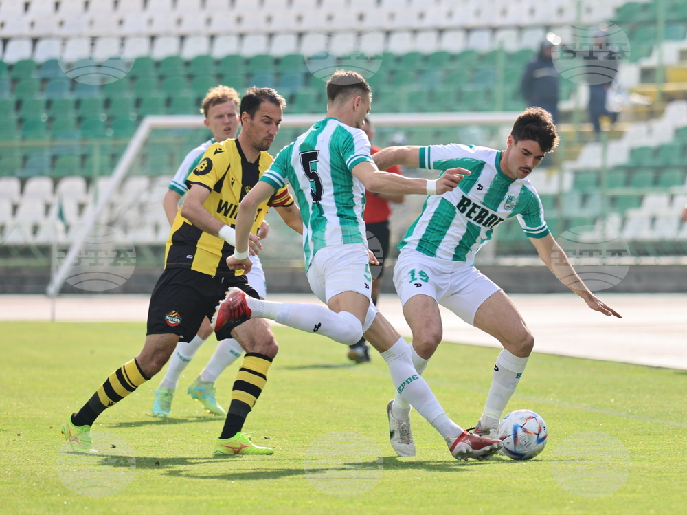 Стара Загора - футбол - Берое - Ботев Пловдив