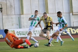 Стара Загора - футбол - Берое - Ботев Пловдив