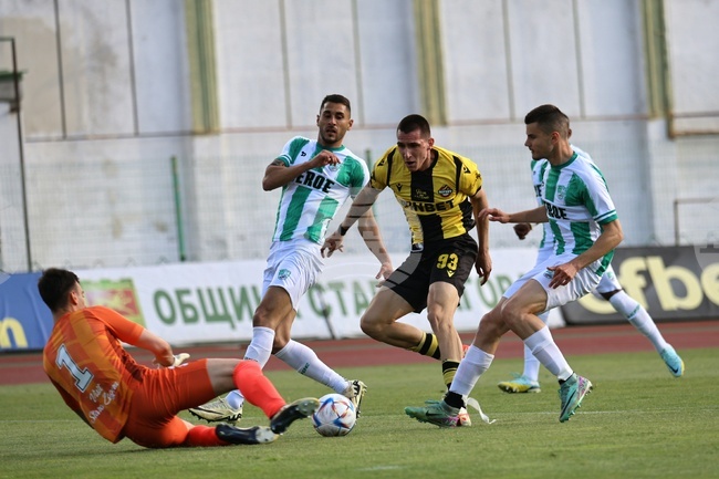 Стара Загора - футбол - Берое - Ботев Пловдив