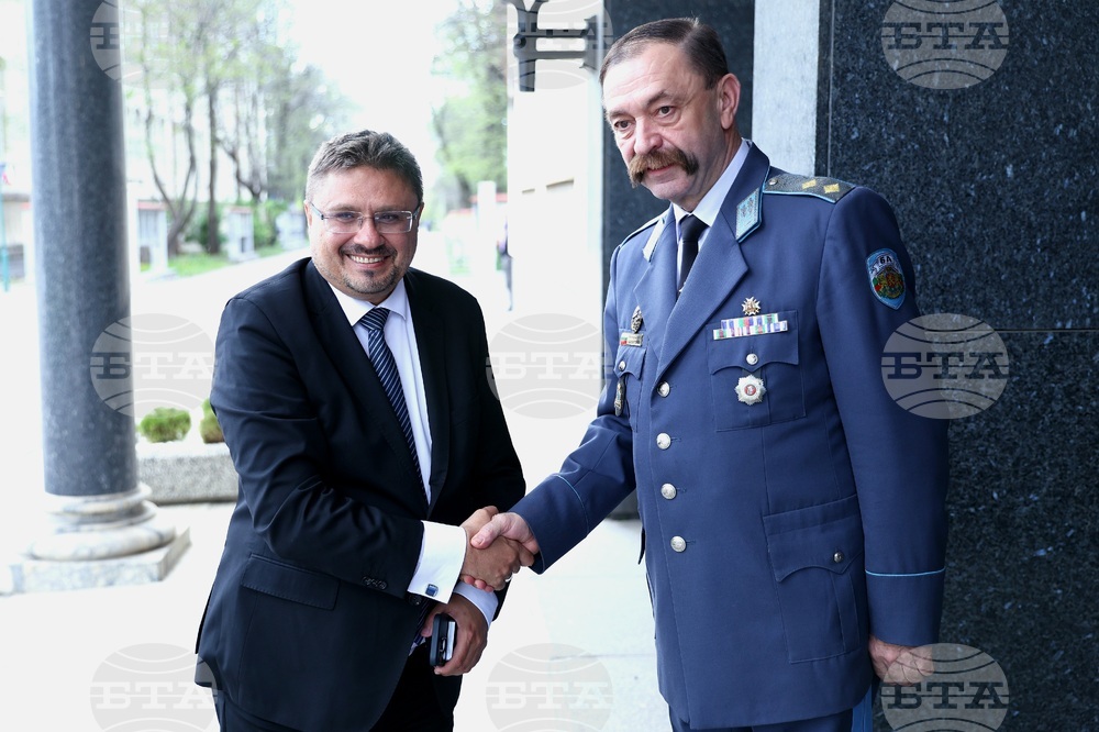 Военна академия - изложба на БТА „75 години НАТО и 20 години България в НАТО” - откриване