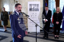 Военна академия - изложба на БТА „75 години НАТО и 20 години България в НАТО” - откриване