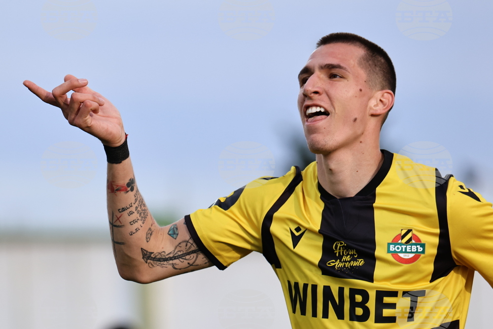 Стара Загора - футбол - Берое - Ботев Пловдив