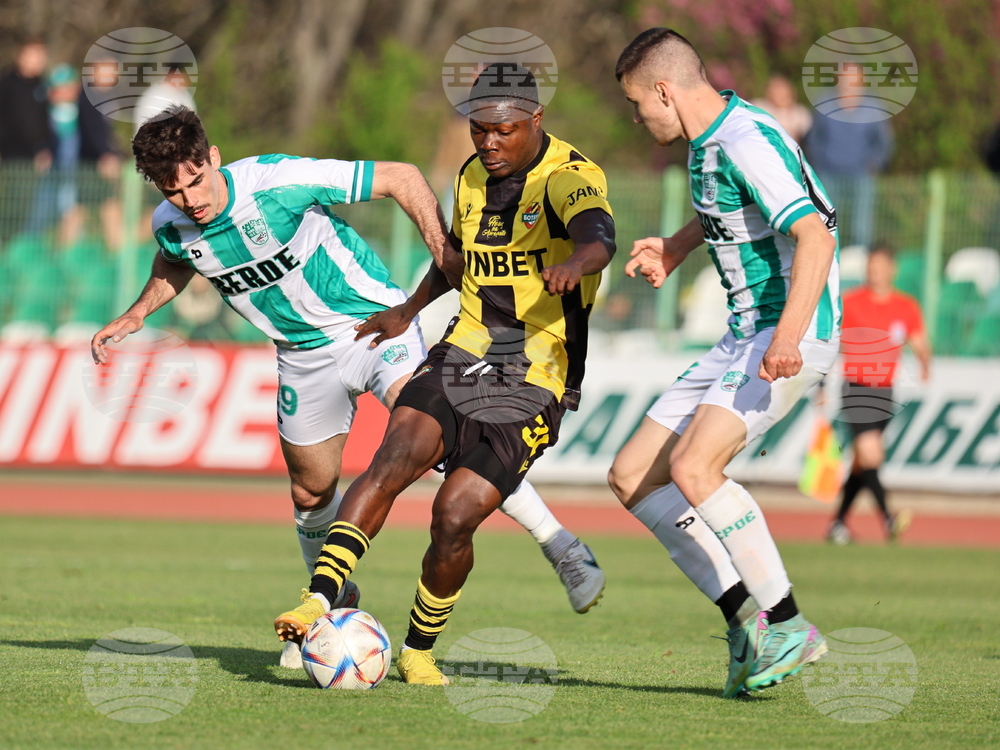 Стара Загора - футбол - Берое - Ботев Пловдив