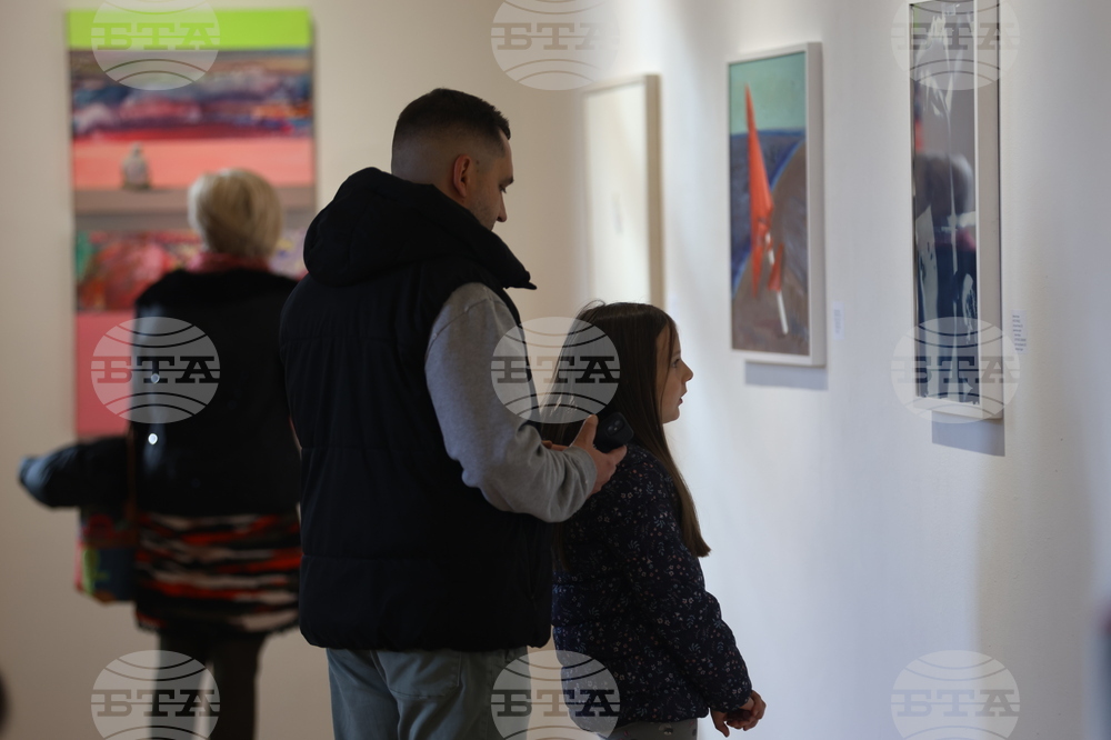 Софийски арсенал - Музей за съвременно изкуство - „Скок“ - изложба