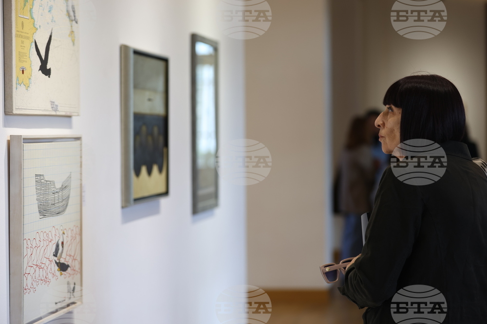 Софийски арсенал - Музей за съвременно изкуство - „Скок“ - изложба