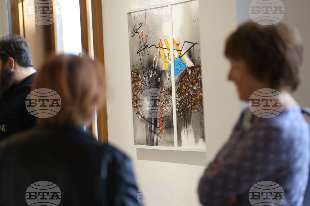 Софийски арсенал - Музей за съвременно изкуство - „Скок“ - изложба