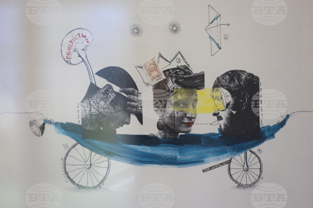 Софийски арсенал - Музей за съвременно изкуство - „Скок“ - изложба