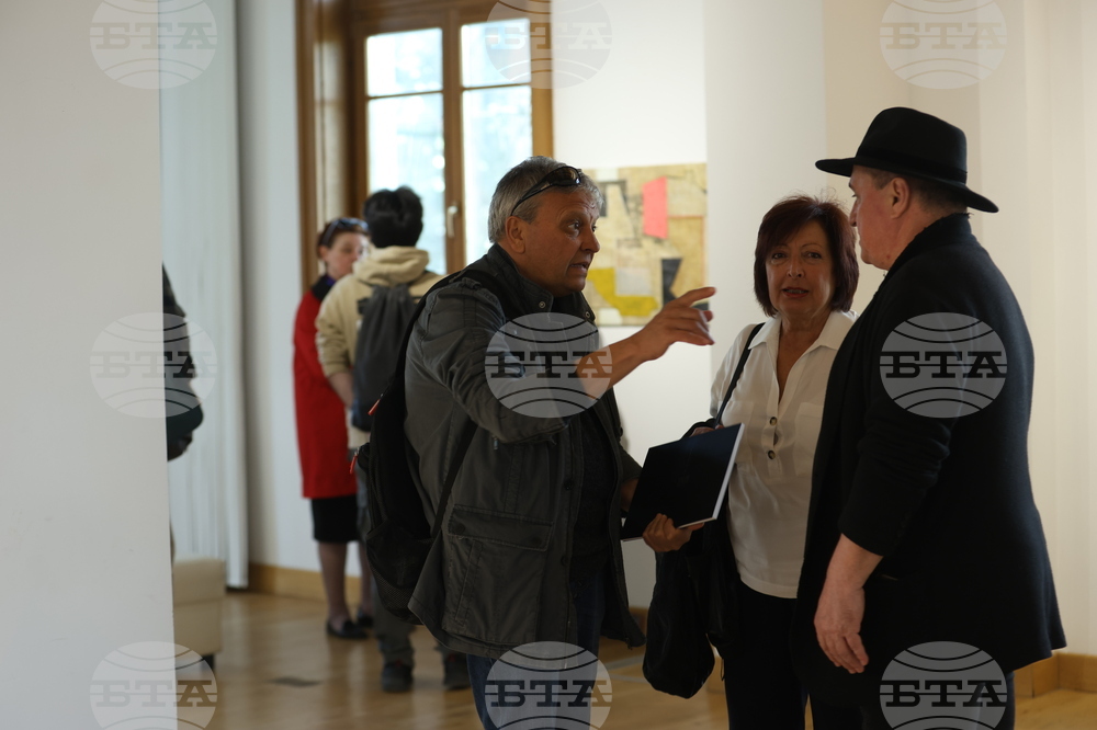 Софийски арсенал - Музей за съвременно изкуство - „Скок“ - изложба