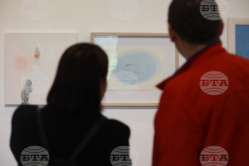 Софийски арсенал - Музей за съвременно изкуство - „Скок“ - изложба