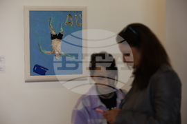 Софийски арсенал - Музей за съвременно изкуство - „Скок“ - изложба