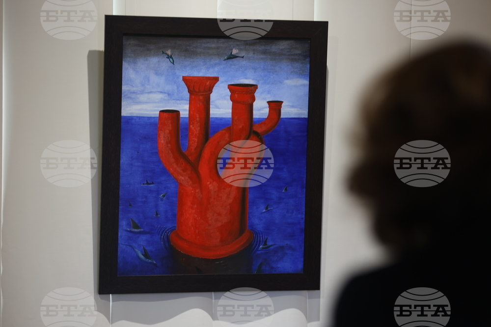 Софийски арсенал - Музей за съвременно изкуство - „Скок“ - изложба